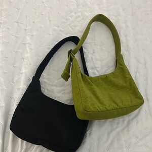 TWO BAGGU mini shoulder bags